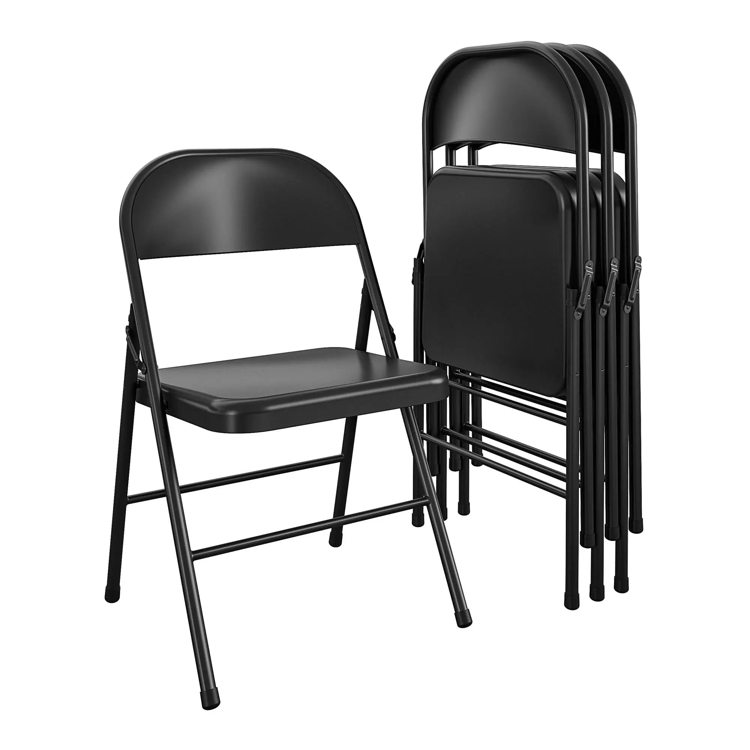 Boltfurniture Folding Chair Metalic